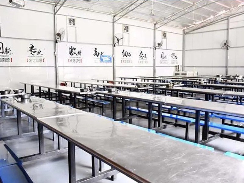 叛逆教育学校,特训学校,食堂