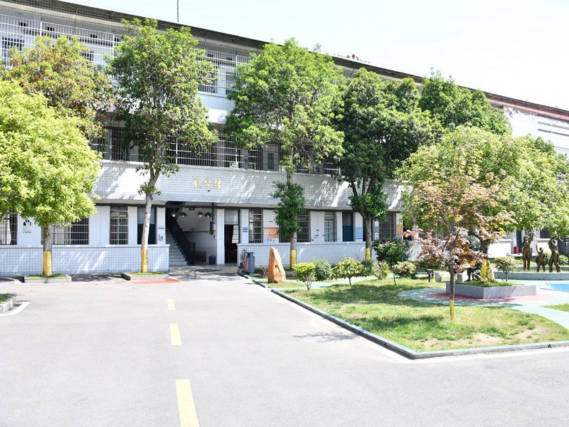 叛逆教育学校,特训学校,教学楼
