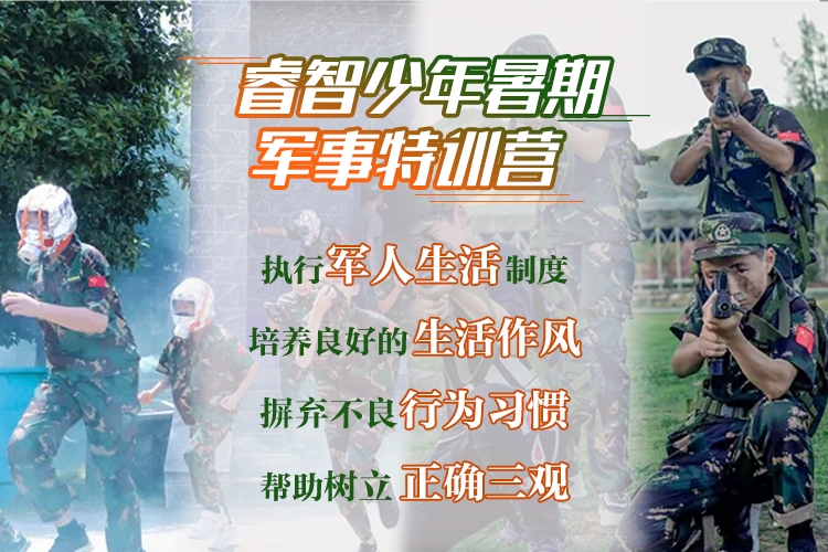 夏令营,夏季军事特训营