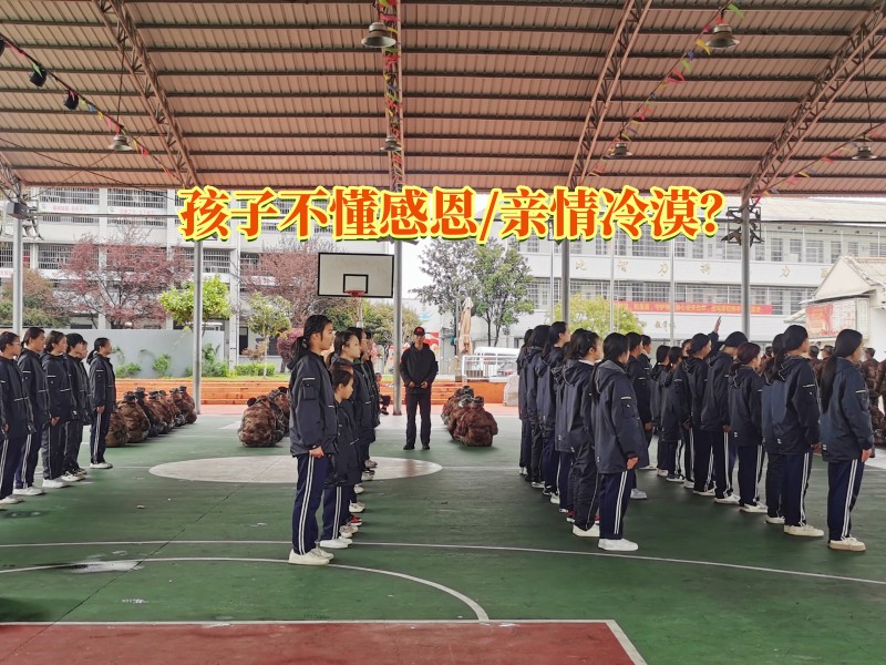 冷漠孩子教育学校,感恩教育学校