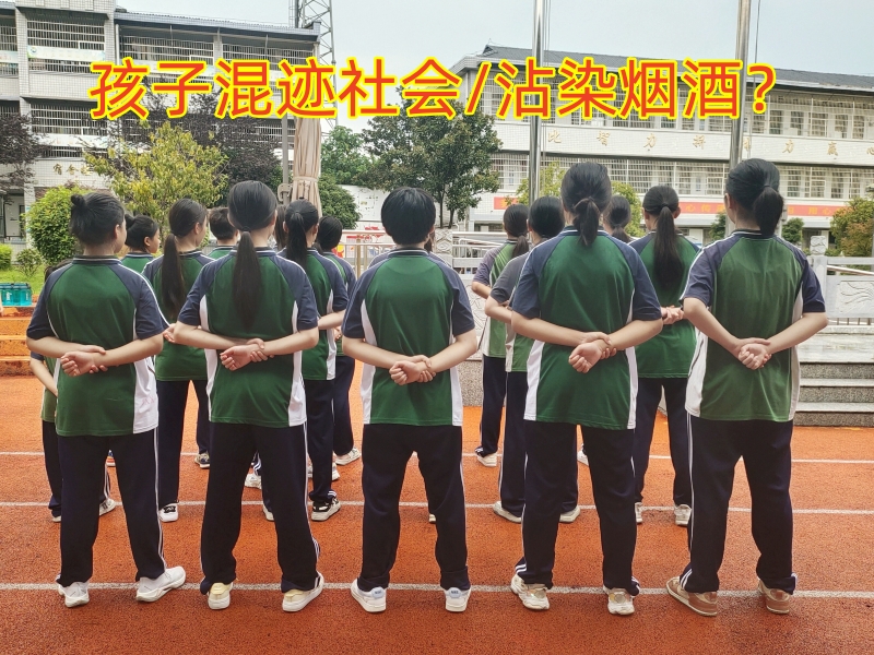 青少年特训学校,特训学校