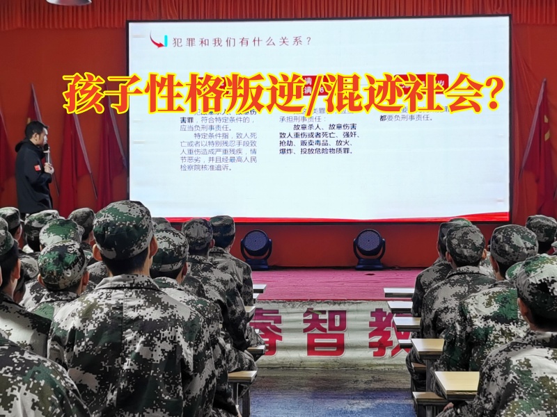 叛逆少年管教学校：男孩子叛逆期会有什么表现？