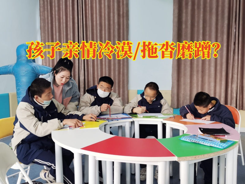 青少年叛逆教管学校分析手机对孩子亲情冷漠的影响