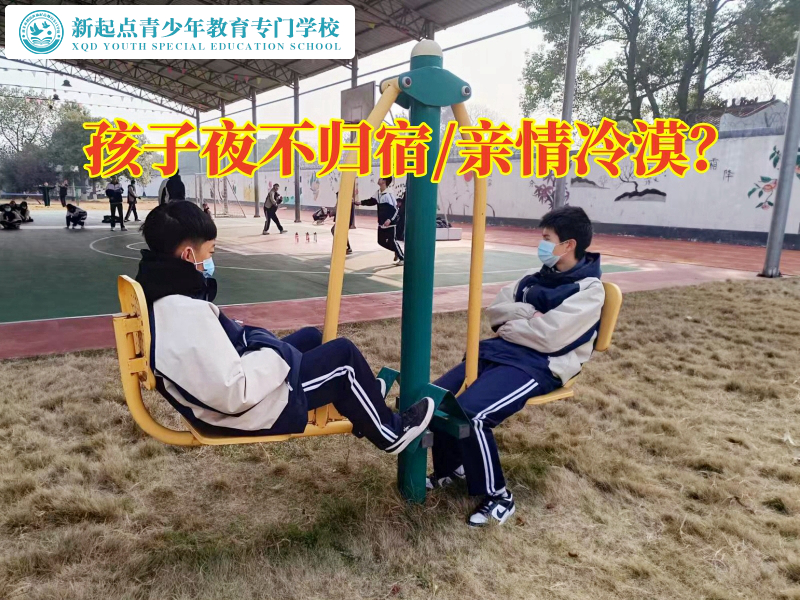 全封闭式青少年特训学校对教育夜不归宿的孩子的建议