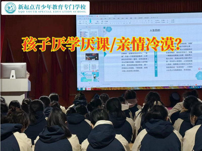 封闭式青少年特训学校帮助厌学孩重拾学习兴趣