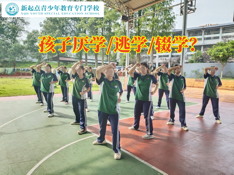 厌学特训学校对孩子初中厌学的看法，厌学孩子学校