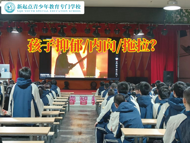 少年封闭管教学校分析导致孩子抑郁的原因