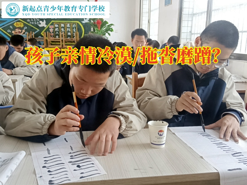 湖南军事化管理学校教家长教育亲情冷漠的孩子