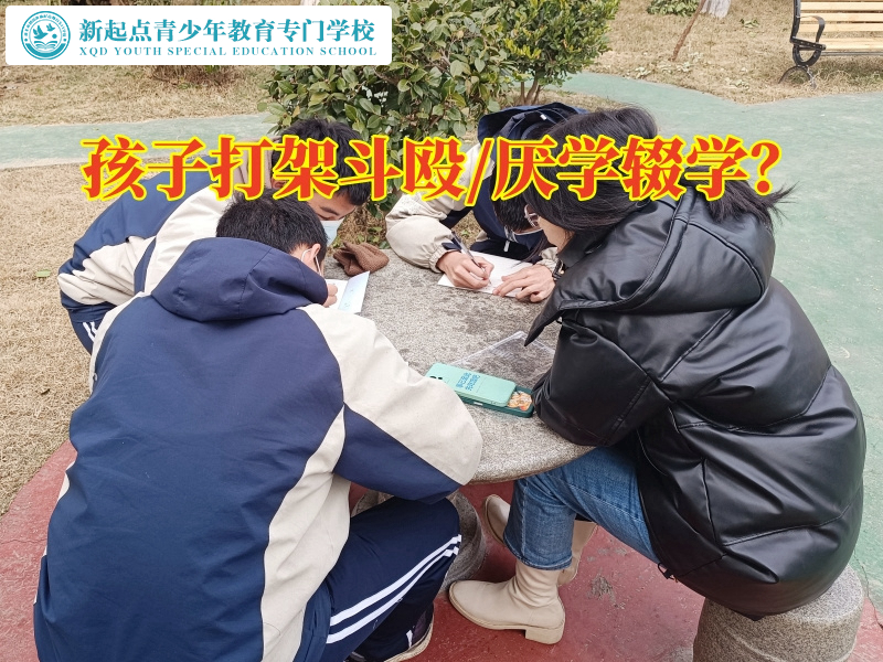 郴州管教青少年的学校分析初中孩子打架的危害