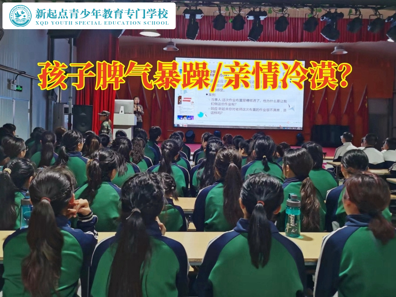 叛逆青少年学校这样帮助孩子控制情绪