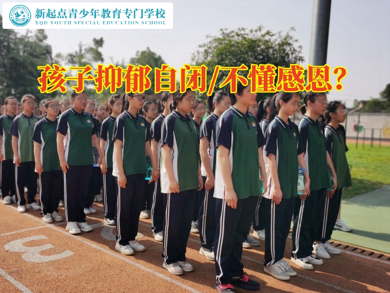 封闭式军训学校教家长这样支持抑郁的孩子