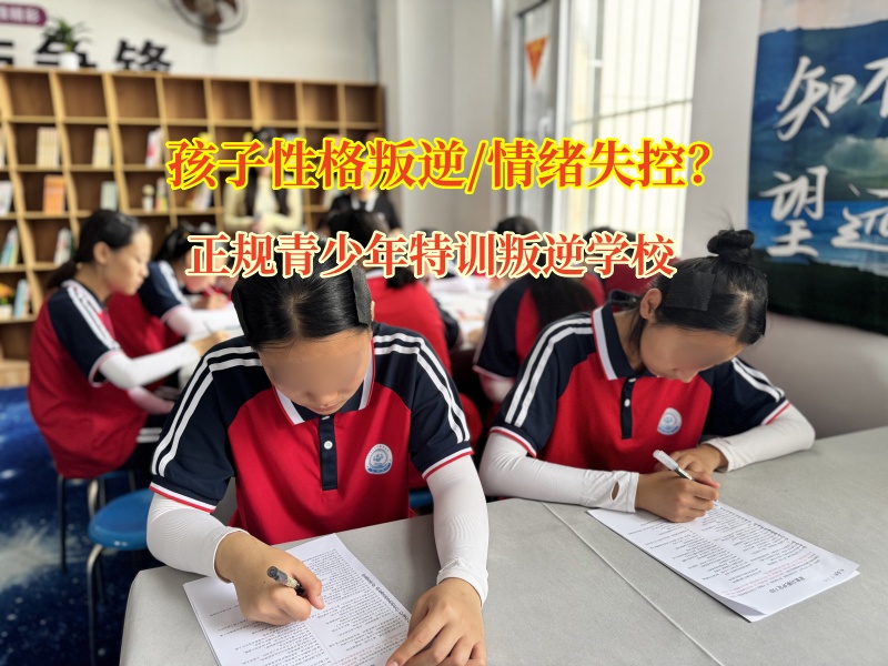 正规青少年特训叛逆学校矫正孩子情绪失控问题