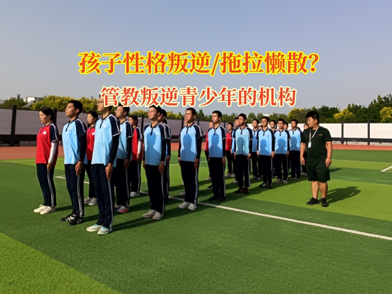 管教叛逆青少年的机构告别孩子学习懒惰