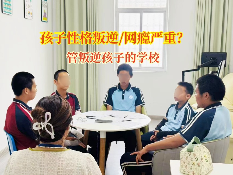 管叛逆孩子的学校助高中女孩走出网络小说