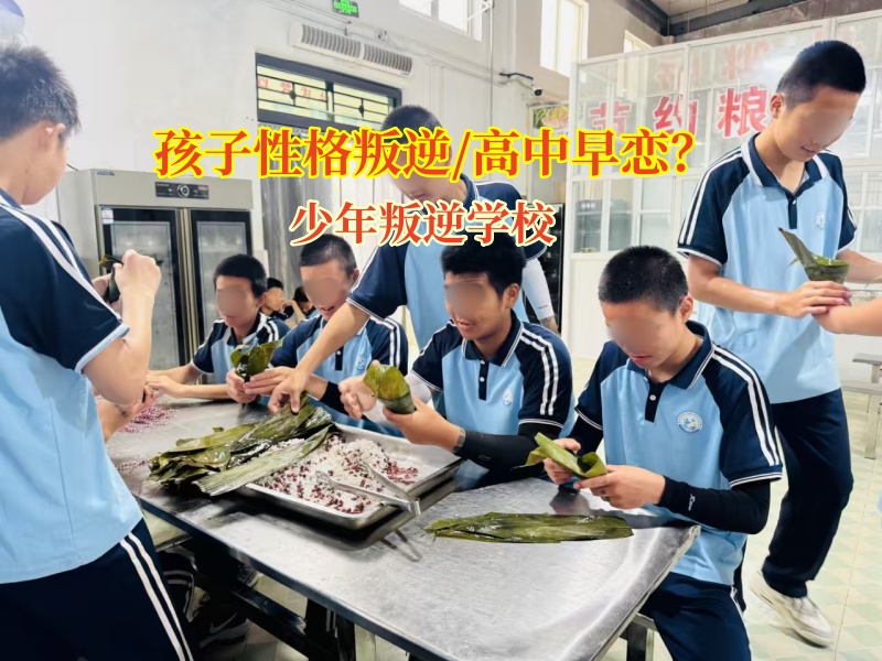 少年叛逆学校教家长这样应对高中孩子早恋问题