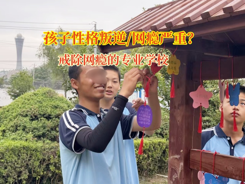 戒除网瘾的专业学校矫正初中女孩迷恋网络小说