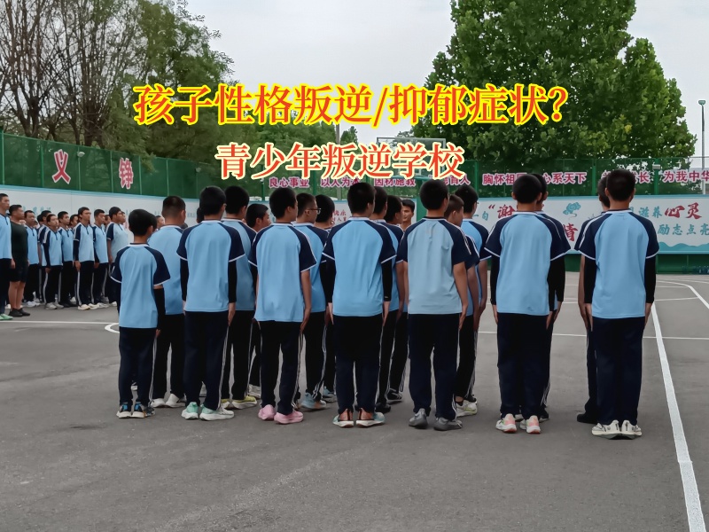 青少年叛逆学校助抑郁少年重归晴空