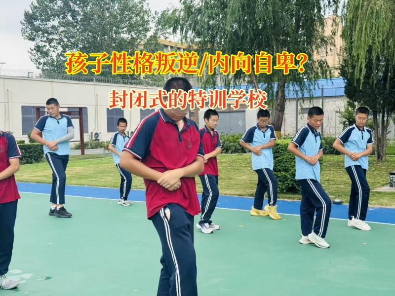 封闭式的特训学校为内向孩子开启自信开朗之门