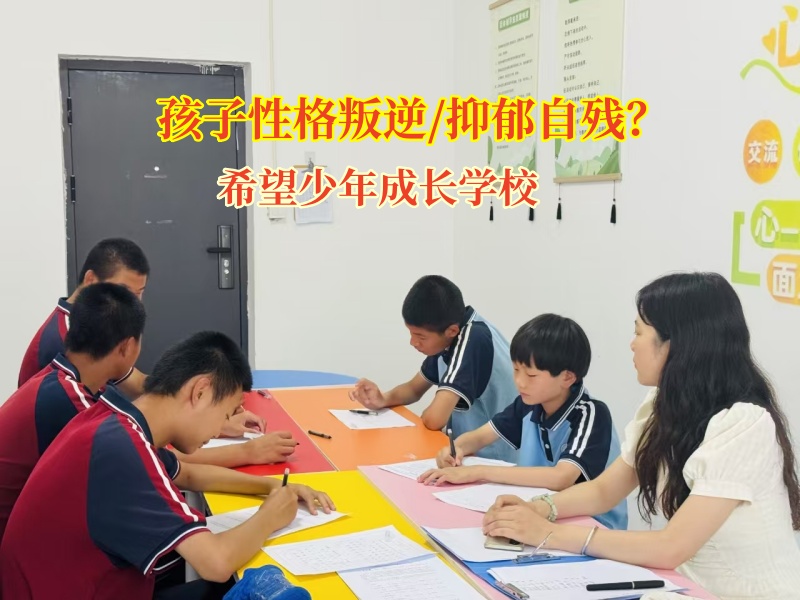 希望少年成长学校为自残孩子点亮希望之光