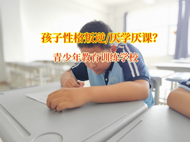 青少年教育训练学校矫正初中孩子学习态度不端正难题