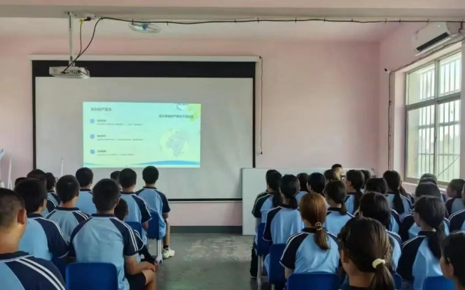 新起点教育专门学校开展防溺水教育筑牢安全防线活动