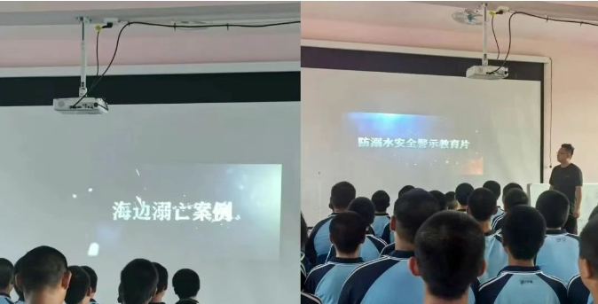 新起点教育专门学校开展防溺水教育筑牢安全防线活动