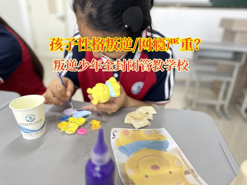 叛逆少年全封闭管教学校帮女孩重新回到正轨