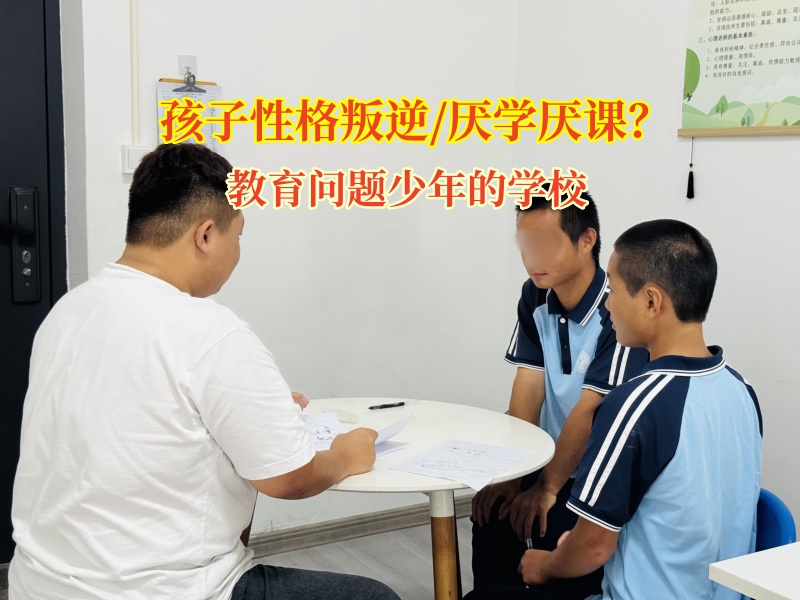 教育问题少年的学校启学途新章，育少年新梦