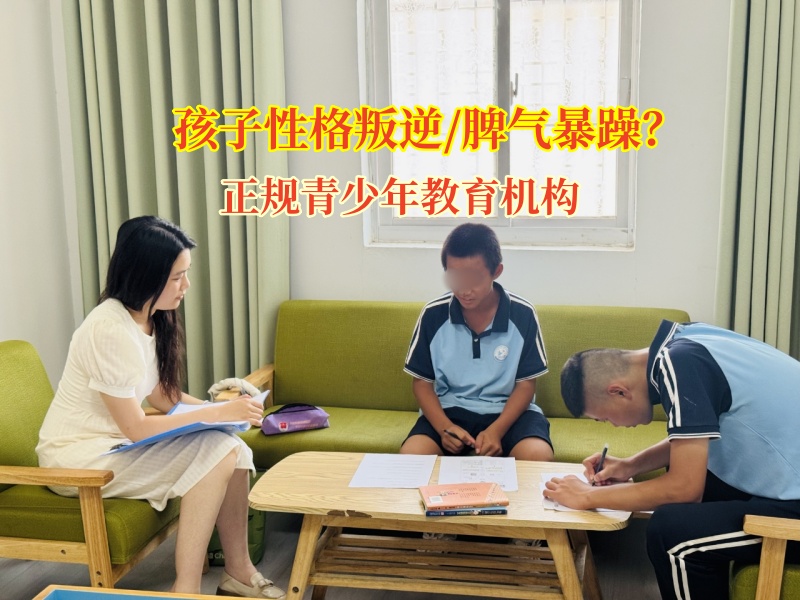 正规青少年教育机构为“暴脾气”孩子按下情绪“暂停键”