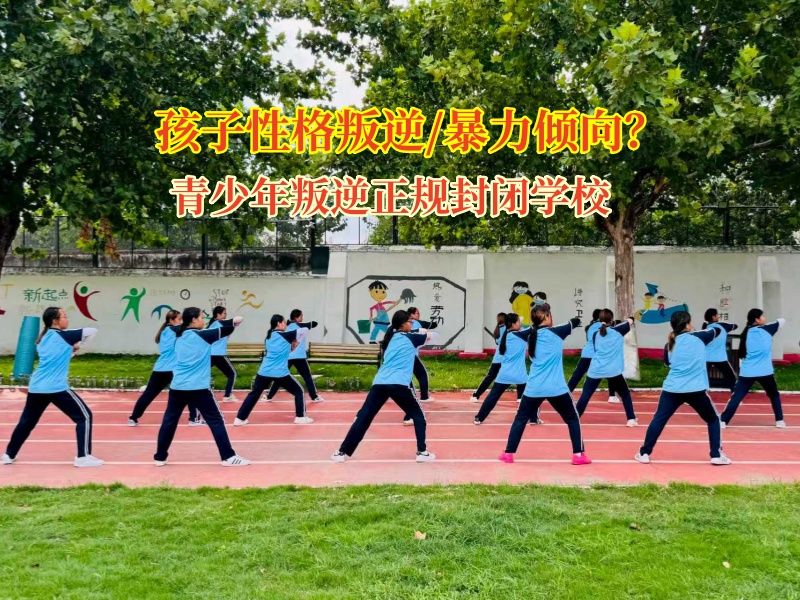 青少年叛逆正规封闭学校助暴力倾向少年重归温暖