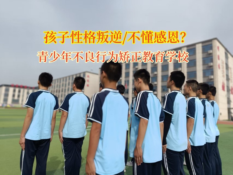 青少年不良行为矫正教育学校改善孩子不懂感恩