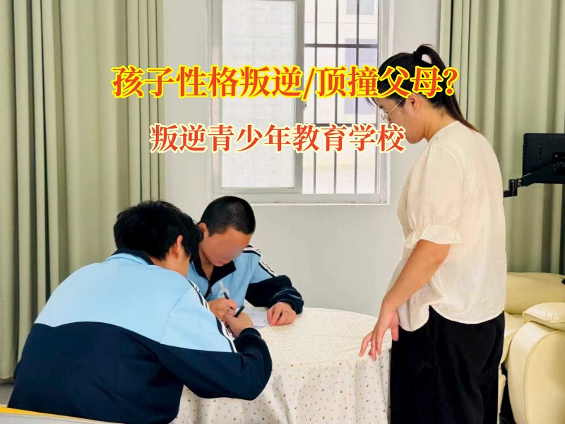 叛逆青少年教育学校矫正孩子打砸东西的行为