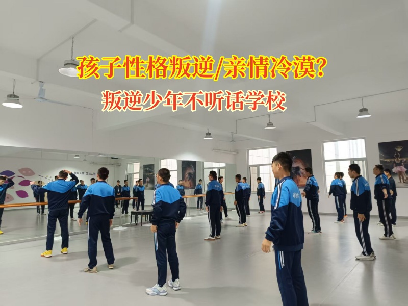 叛逆少年不听话学校破解亲情冷漠困局