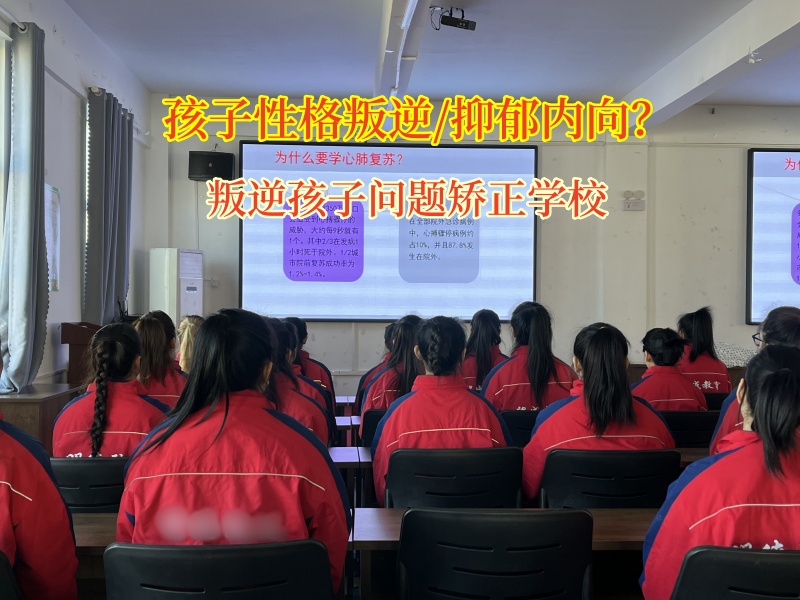 叛逆孩子问题矫正学校矫正孩子抑郁情绪