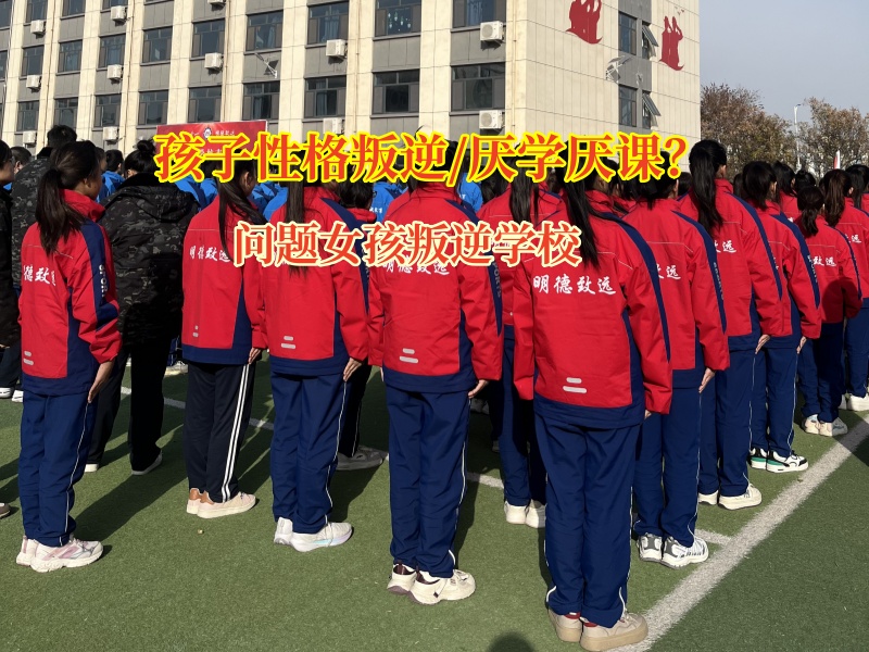 问题女孩叛逆学校让孩子重新燃起对学习的兴趣