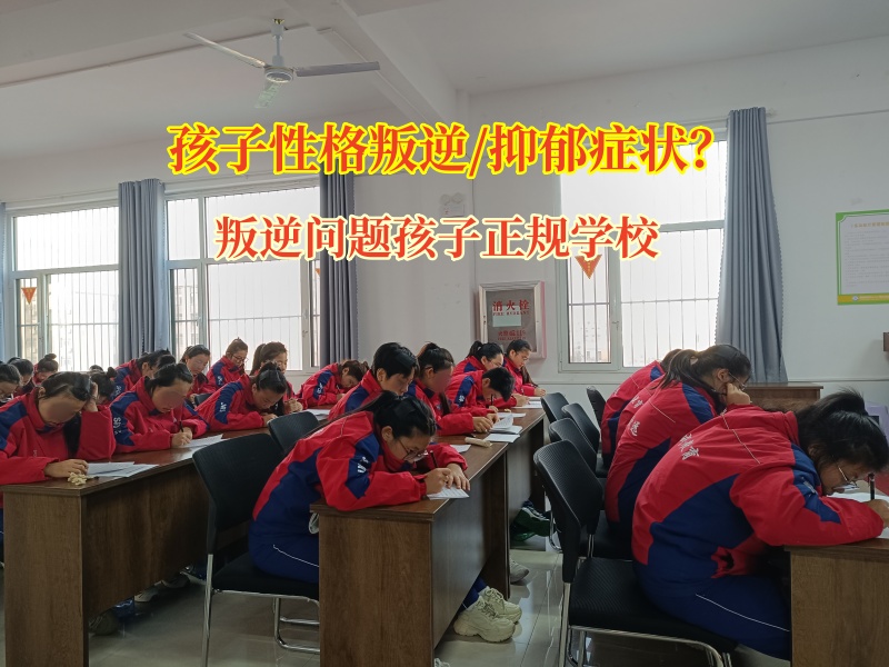 叛逆问题孩子正规学校为抑郁孩子点亮希望之光