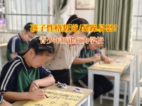 青少年矫正行为学校教叛逆期青少年如何管理情绪