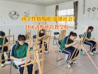封闭式叛逆管教学校对女孩混社会的深度剖析