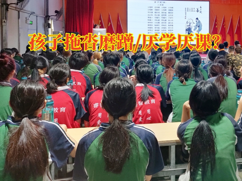 青少年教育学校,孩子拖拉教育